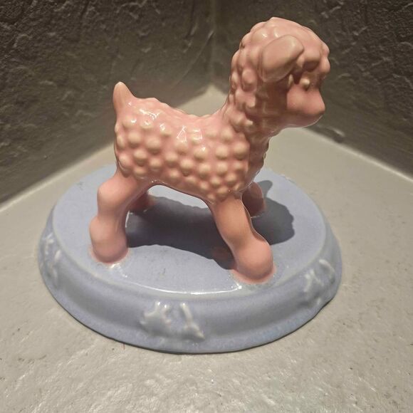 Ceramic Lamb Decoration 4.5" X 6 " - Picture 3 of 6